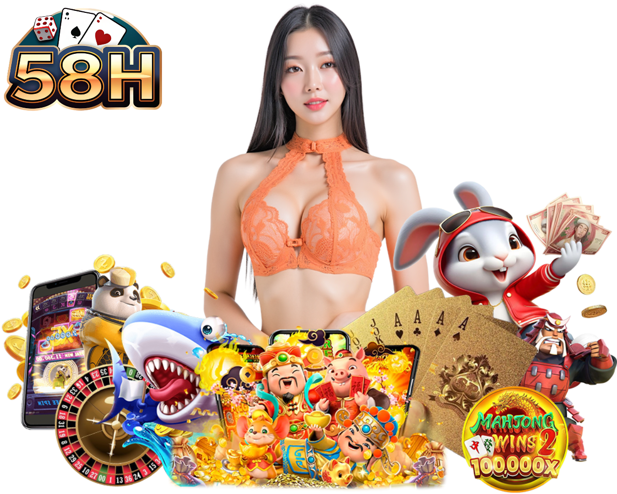 58H COM เครดิตฟรี เล่นง่าย