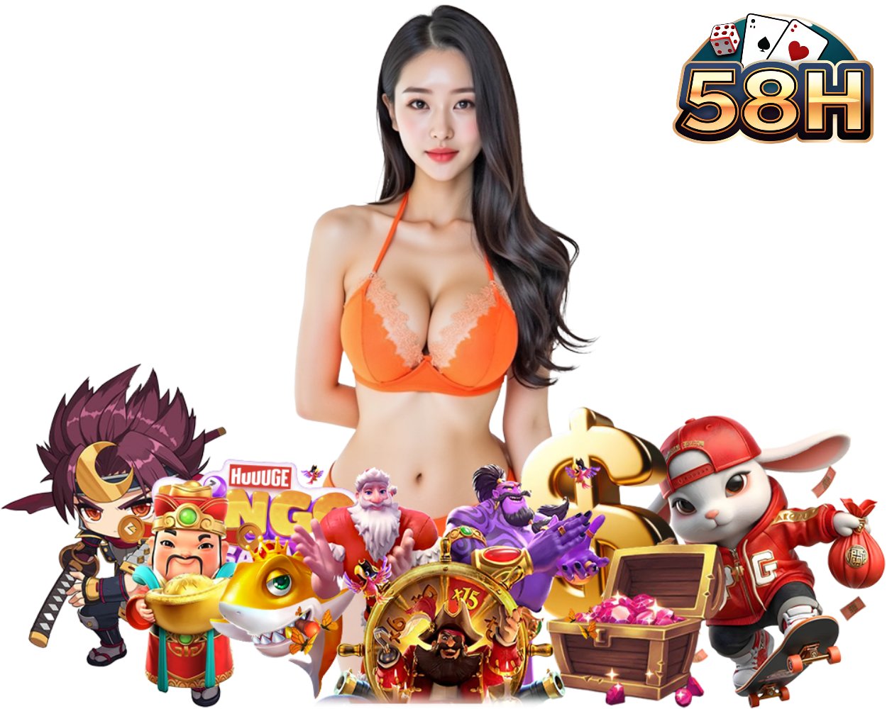 58H